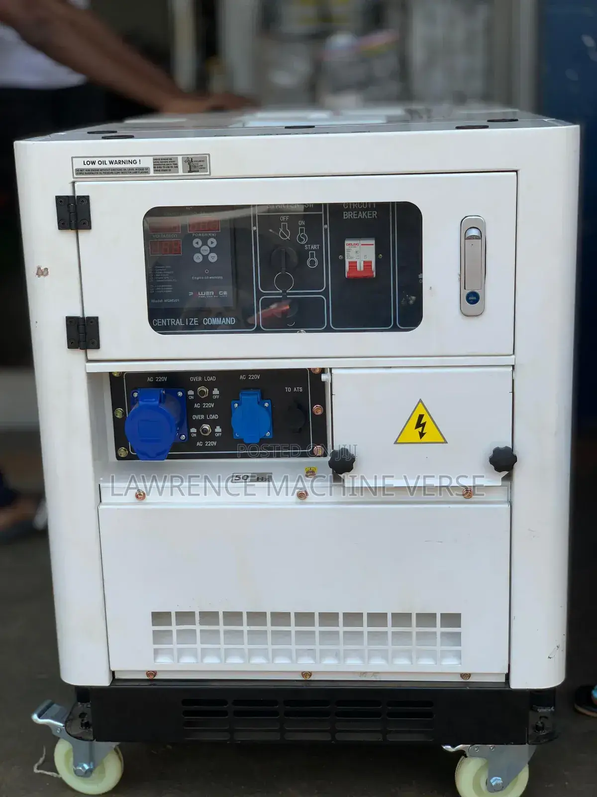 Diesel Generator 15kva Silent
