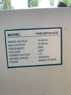 Diesel Generator 15kva Silent