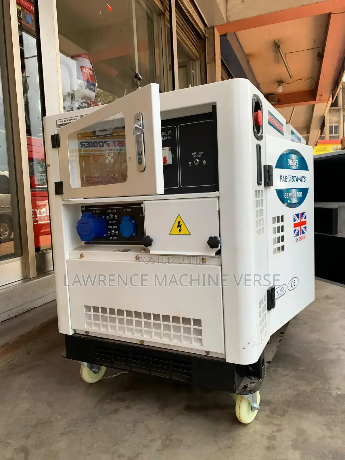 Diesel Generator 15kva Silent