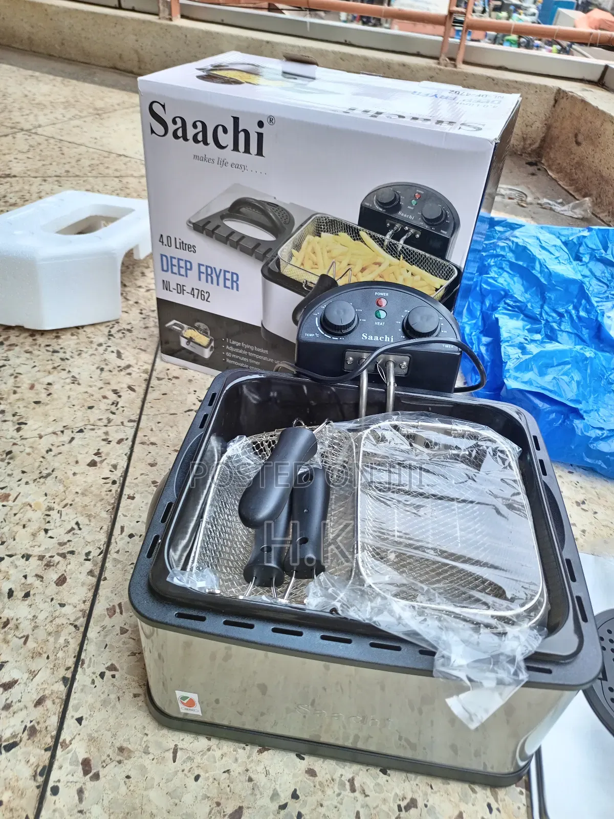 Saachi 4.0 Litres Deep Fryer