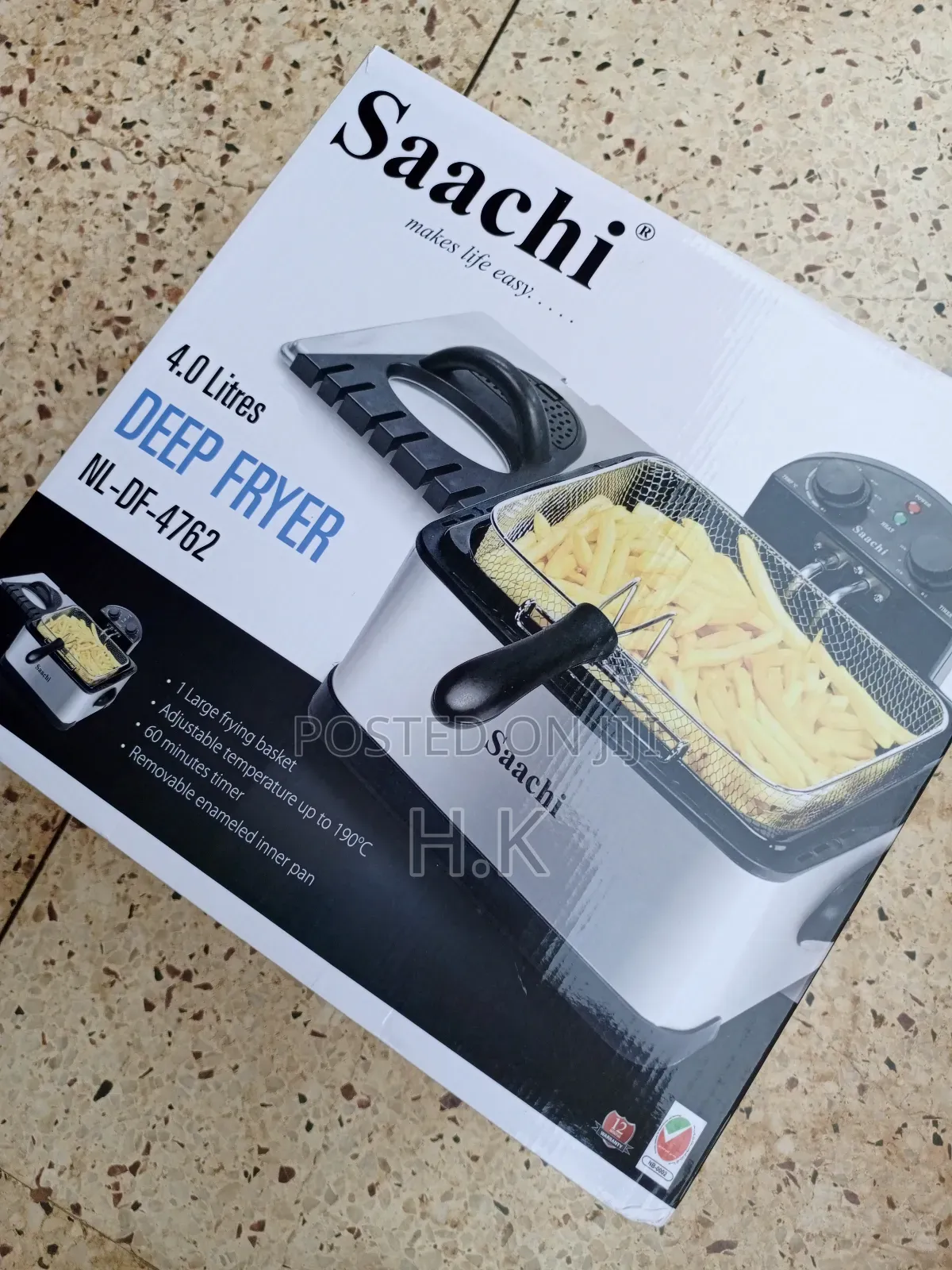 Saachi 4.0 Litres Deep Fryer
