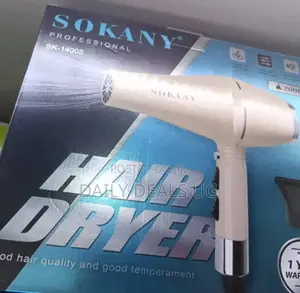 Electric Sokany Hair Dryer