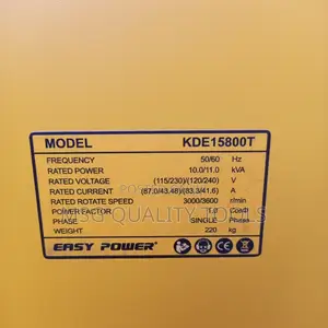 Silent Diesel Generator 11kva