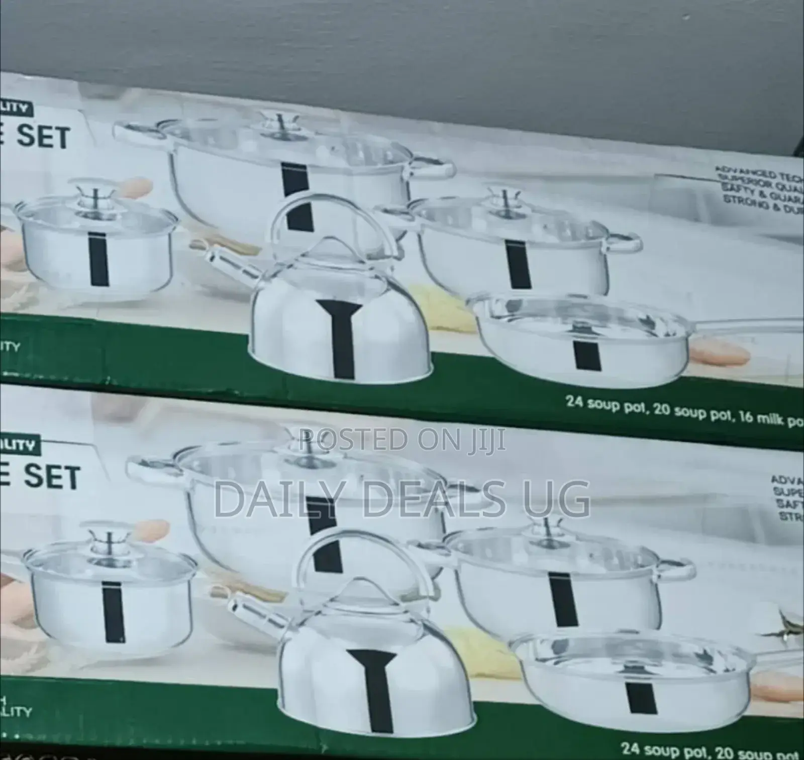 Serving and Cookware Set