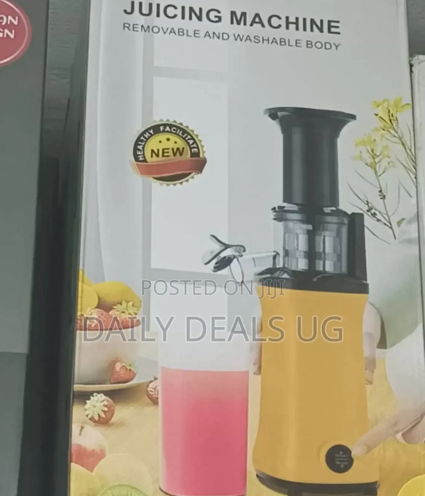 Manual Juicing Machine
