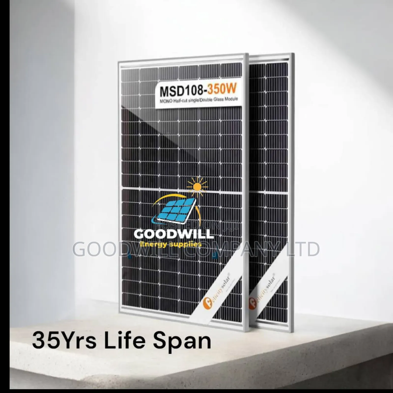 350w Solar Panel Latinic Mono Crystalline German