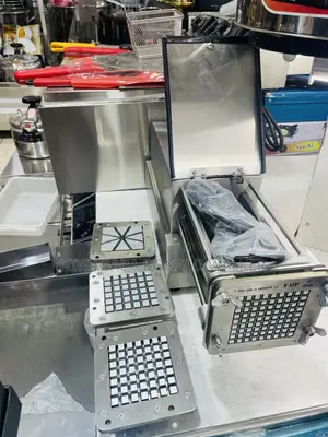 Commercial Electric Chips Cutter With 3~Spare Blades