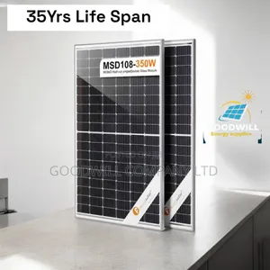 350w Solar Panel Green Power 35yrs