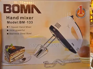Boma 7 Speed Hand Mixer