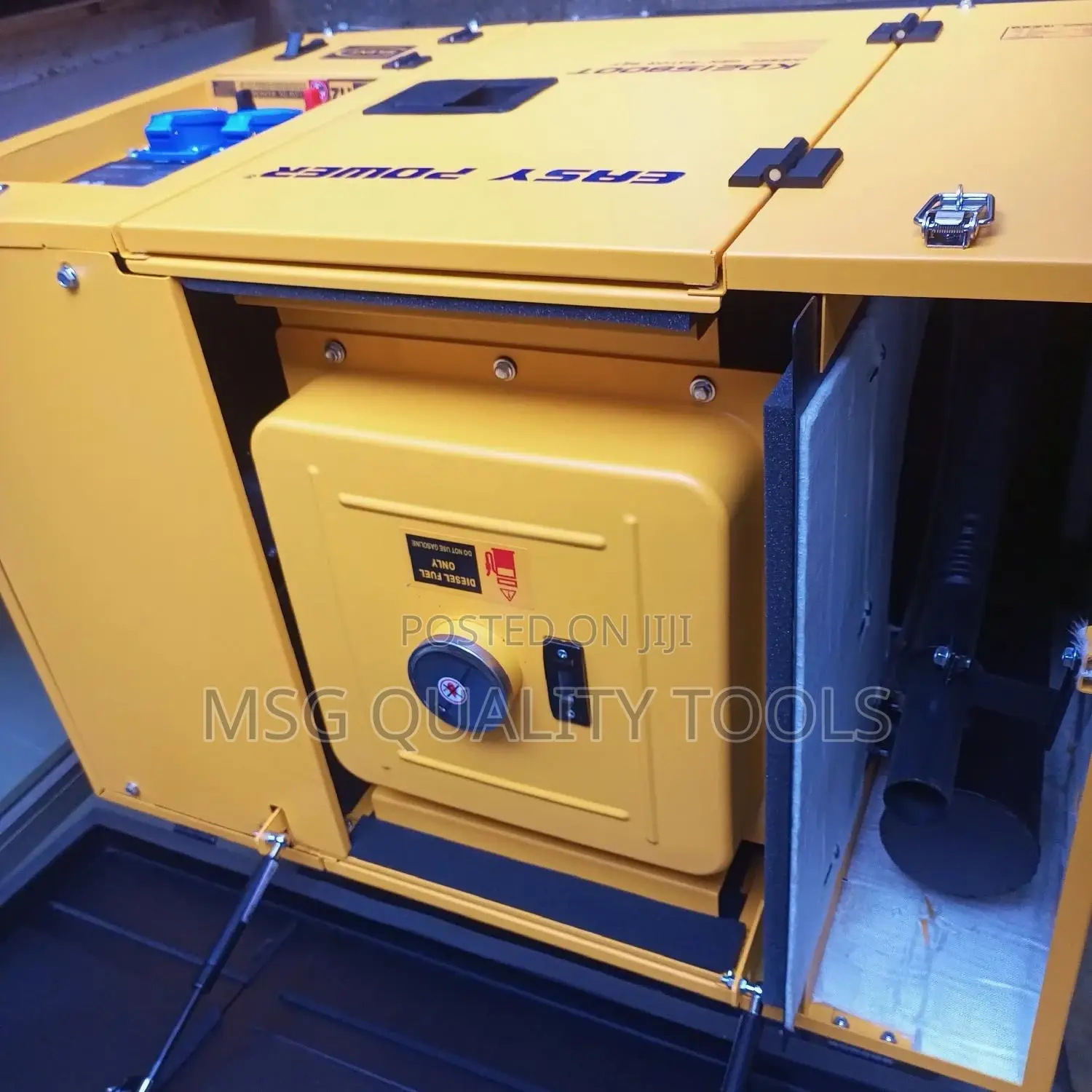Silent Diesel Generator 11kva