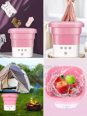Foldable Ultrasonic Mini Washing Machine
