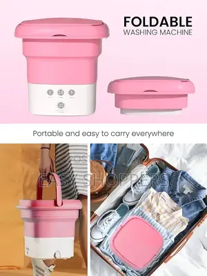 Portable Foldable Mini Washing Machine