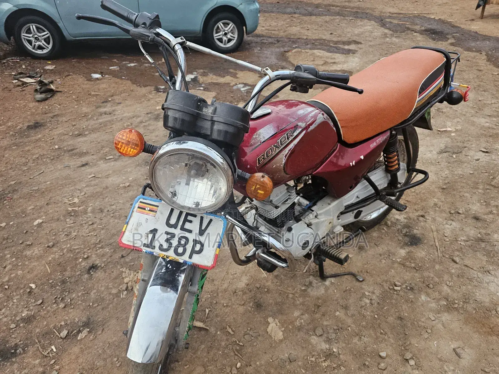 Bajaj Boxer 2019 Red