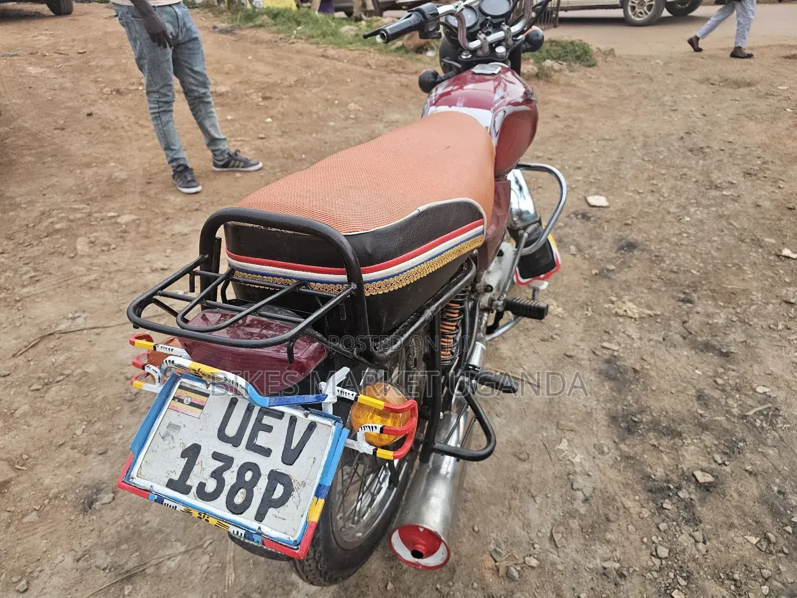 Bajaj Boxer 2019 Red
