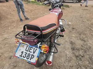 Bajaj Boxer 2019 Red