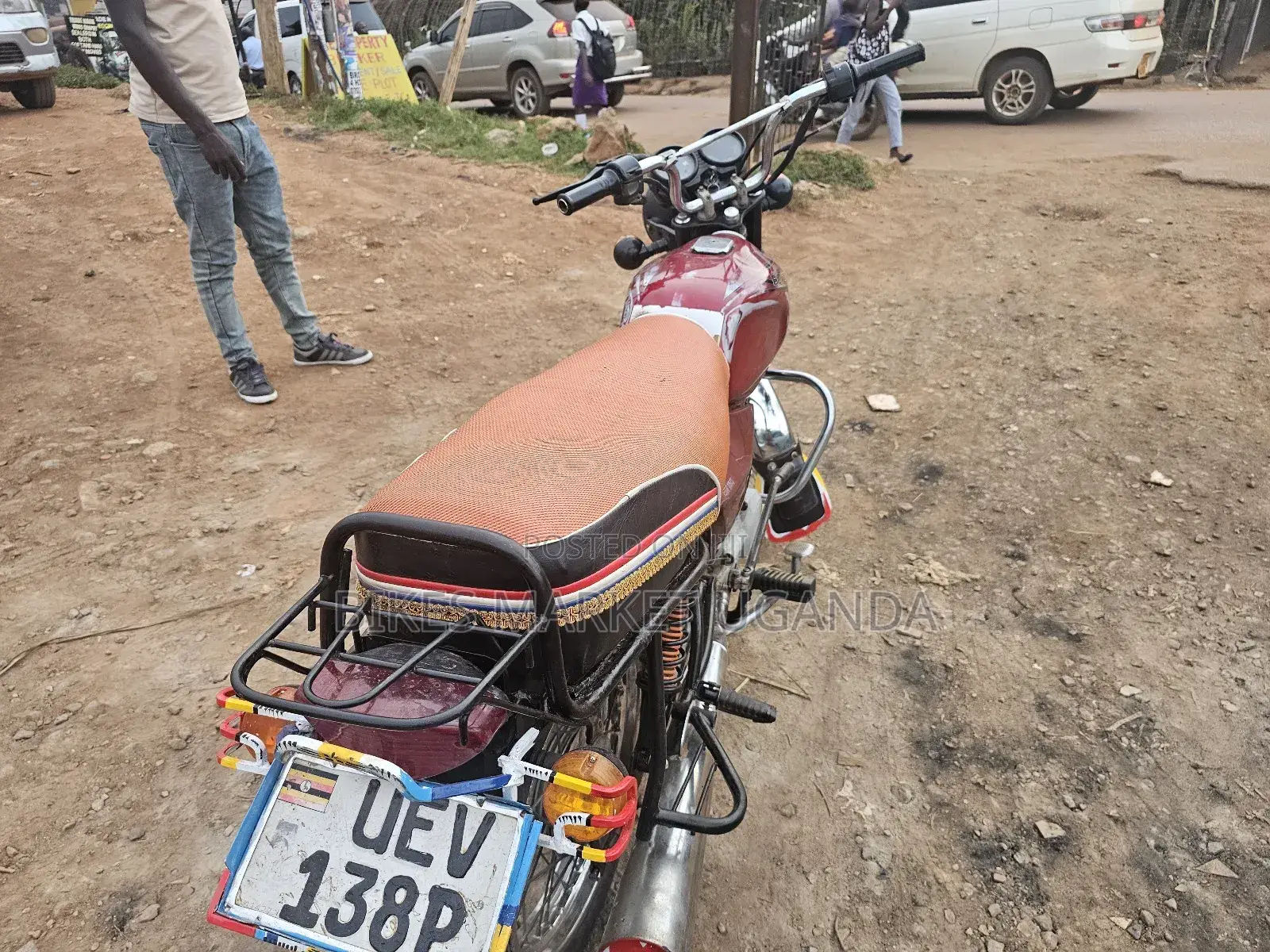 Bajaj Boxer 2019 Red