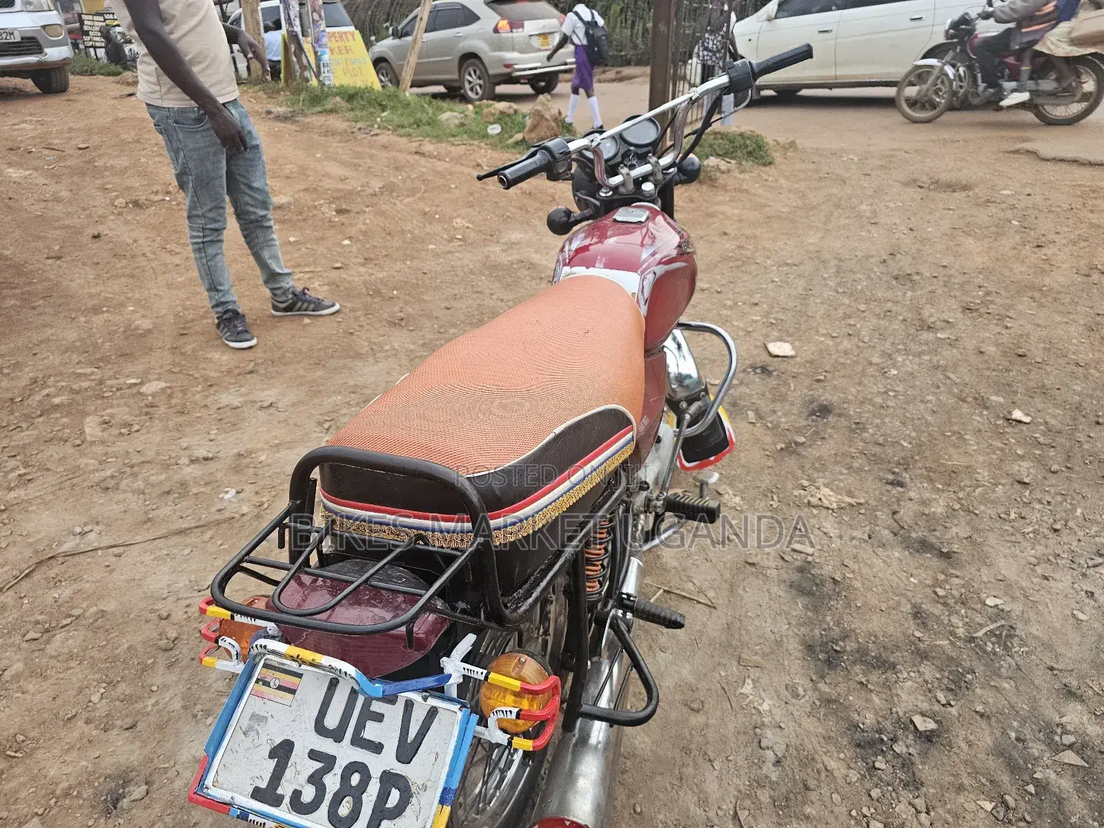 Bajaj Boxer 2019 Red
