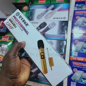 Wireless Microphones
