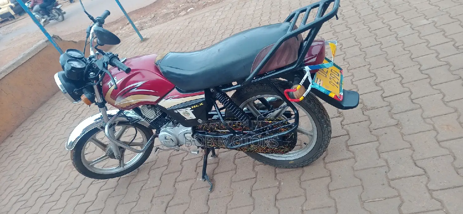 TVS XL 100 2022 Red