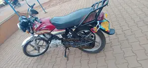 TVS XL 100 2022 Red