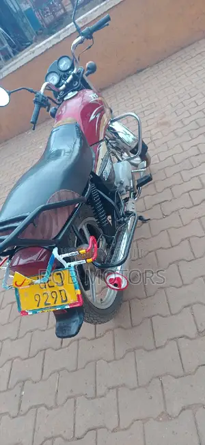 TVS XL 100 2022 Red
