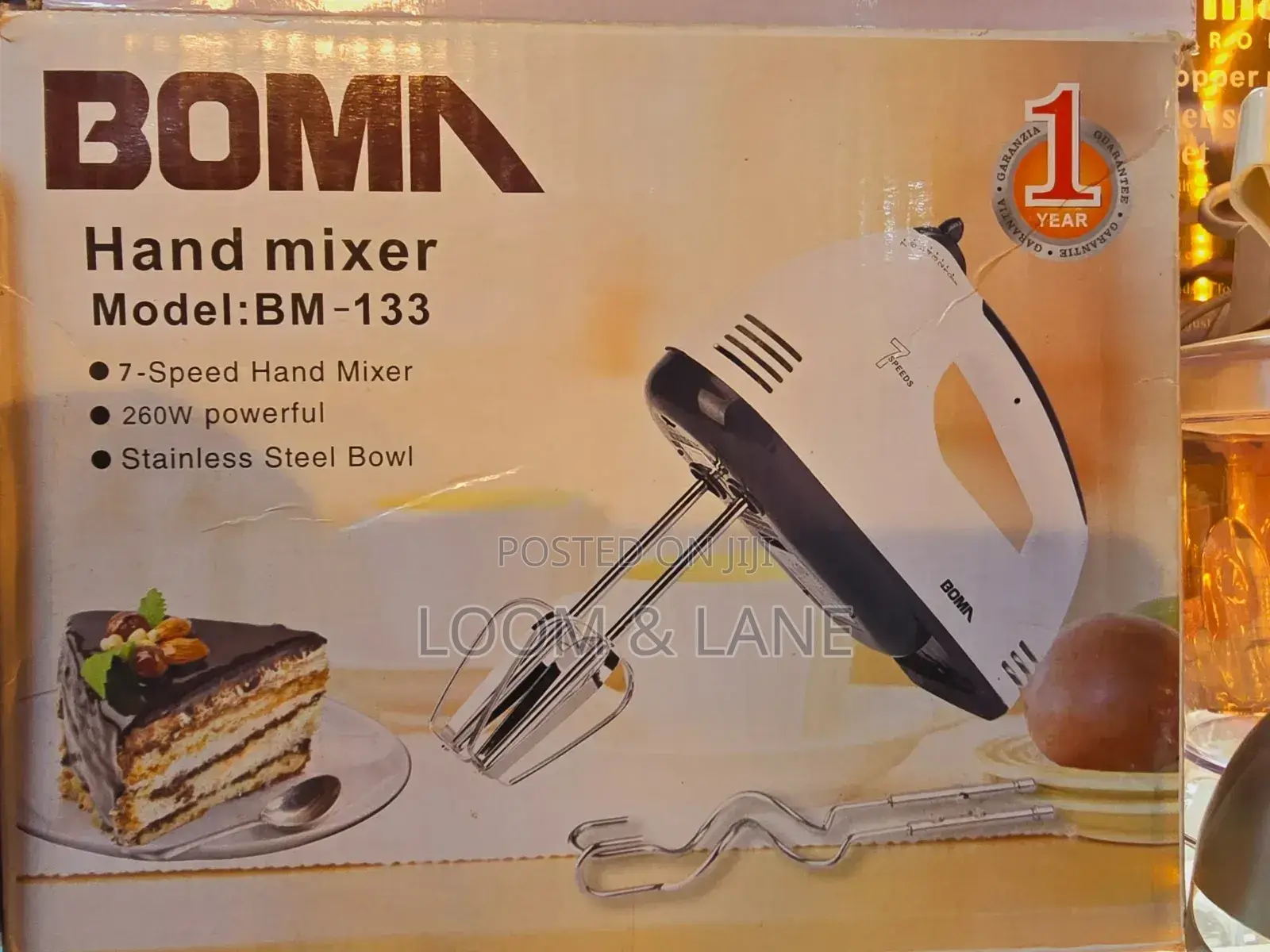 Boma Hand Mixer