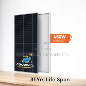 450w Solar Panel Mono Crystalline ADNAGUBAK