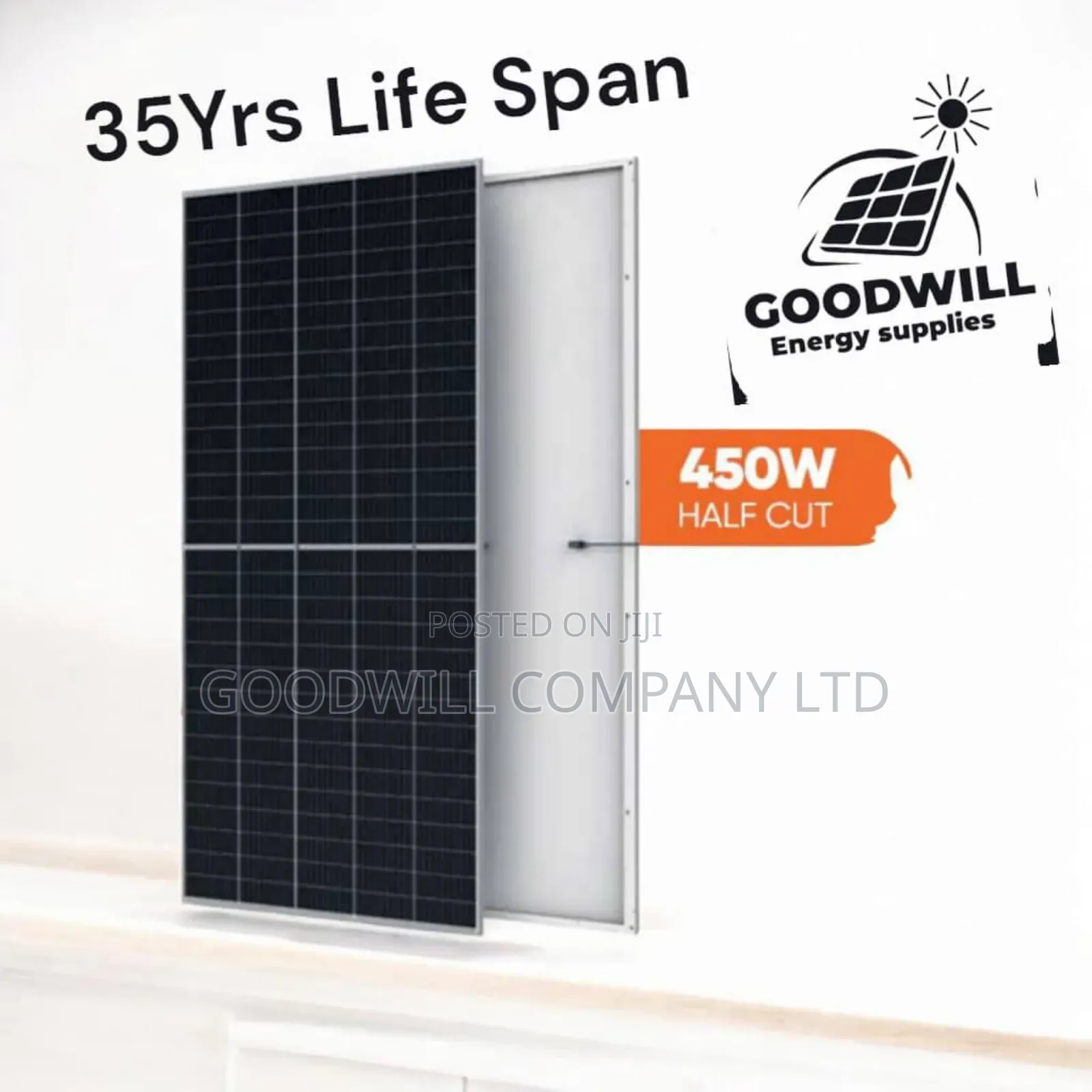 450w Solar Panel / 450w Solar Module German 35yrs Life Span