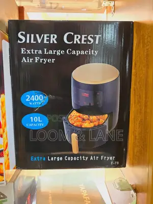 10L Silver Crest Air Fryer