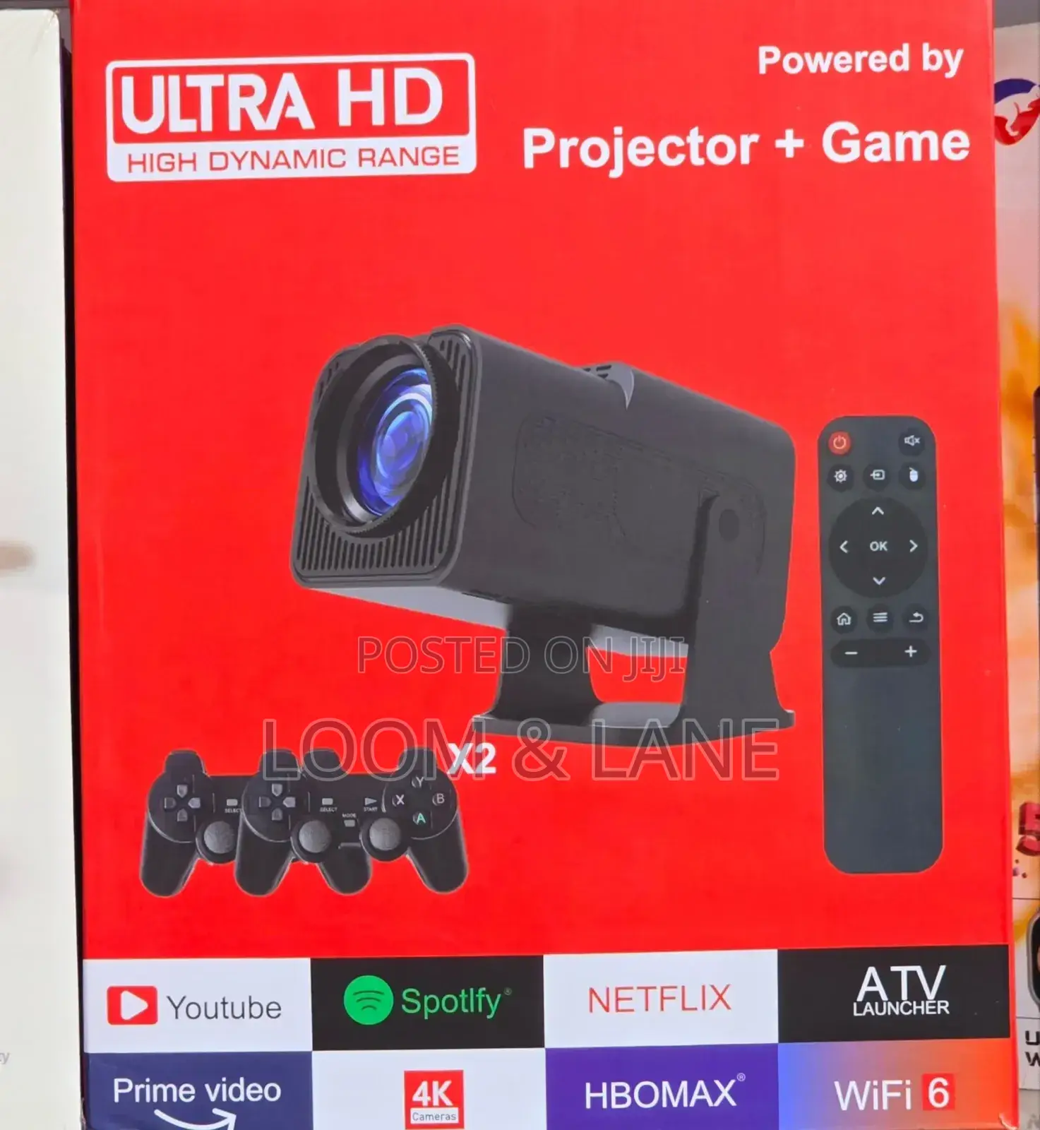 Ultra HD Gaming Projector