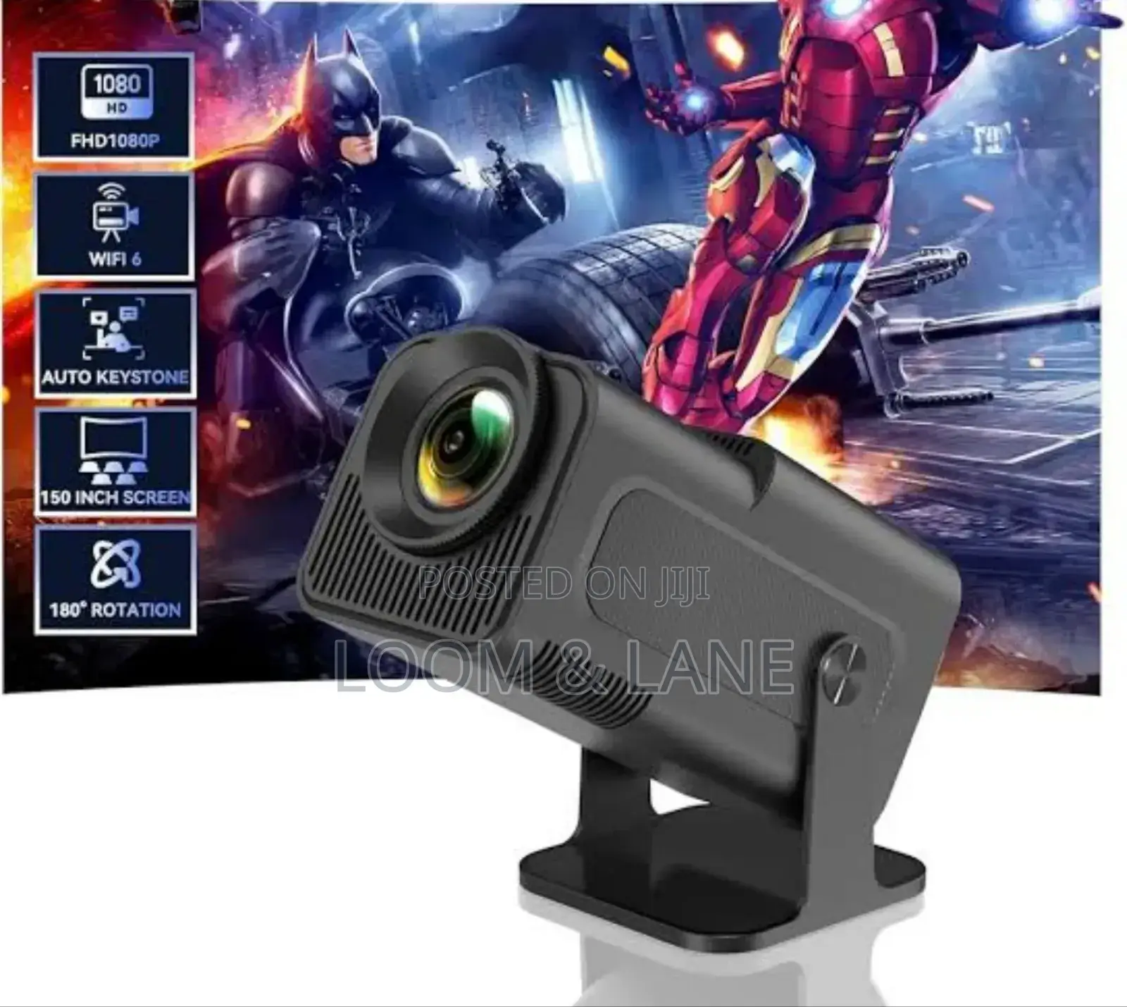 Ultra HD Gaming Projector
