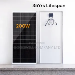 200w Solar Panel Eclipse Lactic 35yrs Life Span