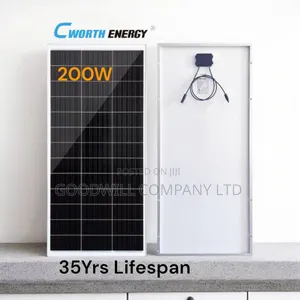 200w Solar Panel / 200w Mono Crystalline Solar Panel DND