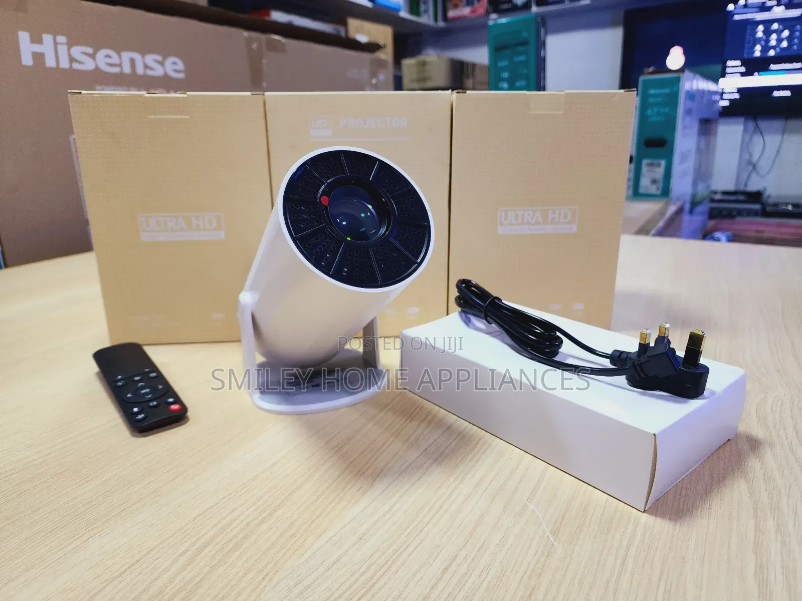 Samsung Ultra HD Smart Projector