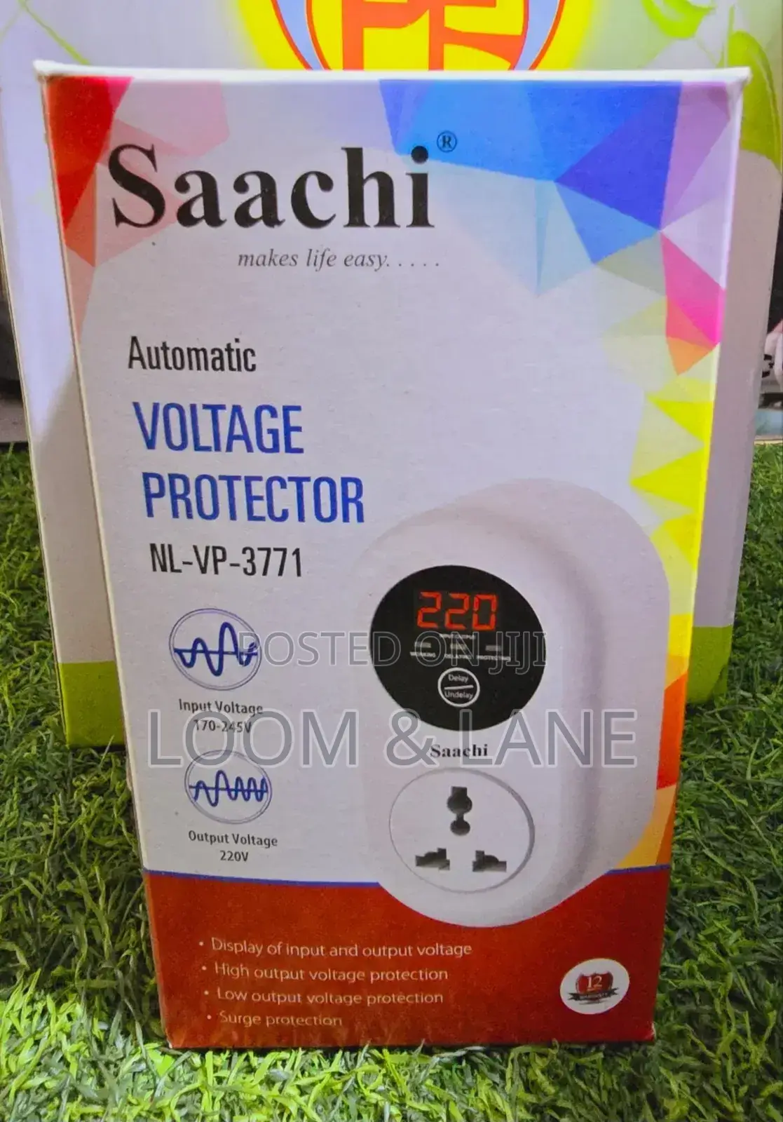 New Saachi Automatic Voltage Protector