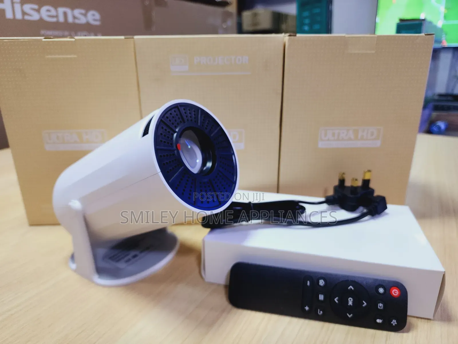 ULTRA HD Samsung Projector