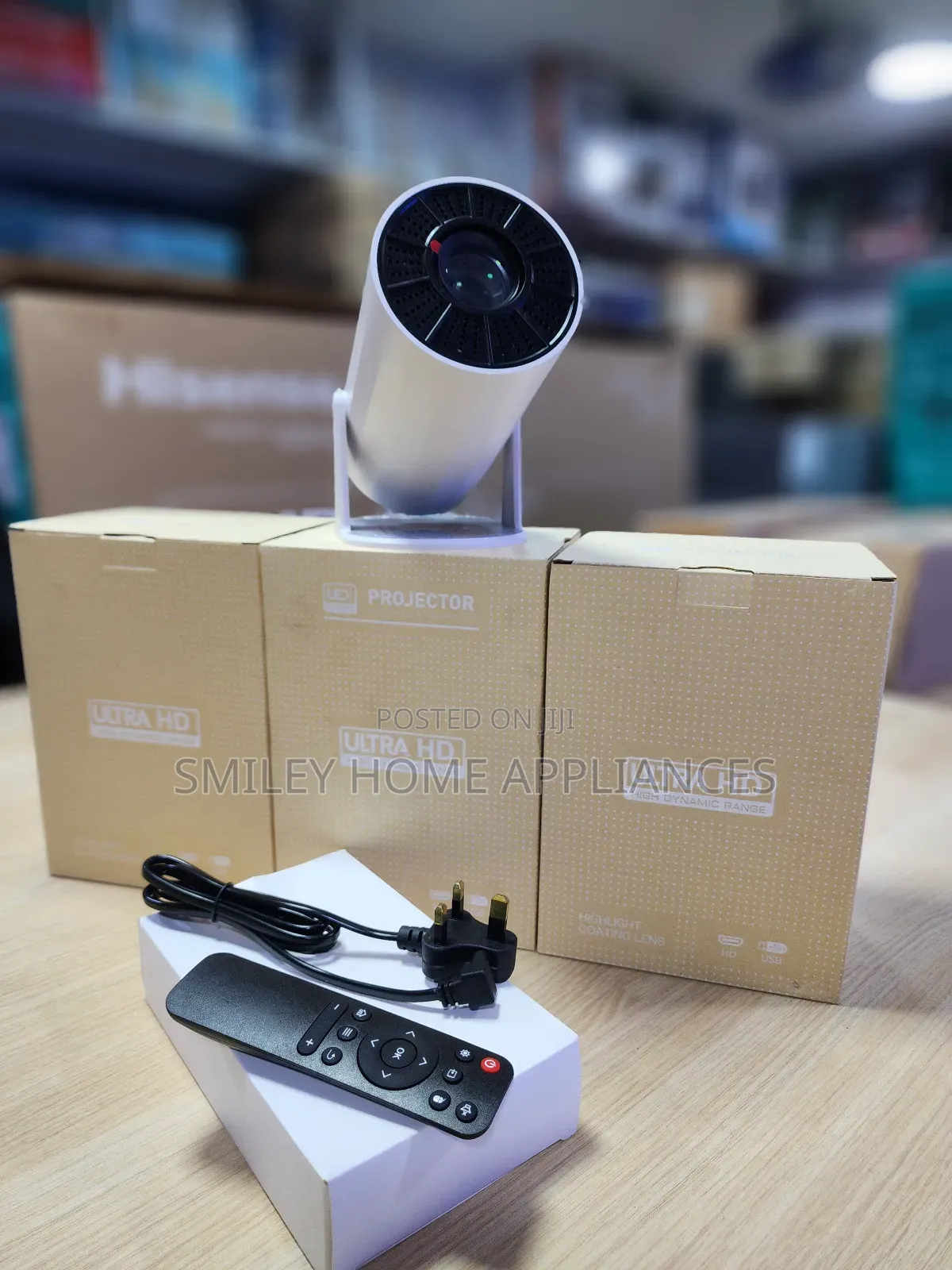 ULTRA HD Samsung Projector