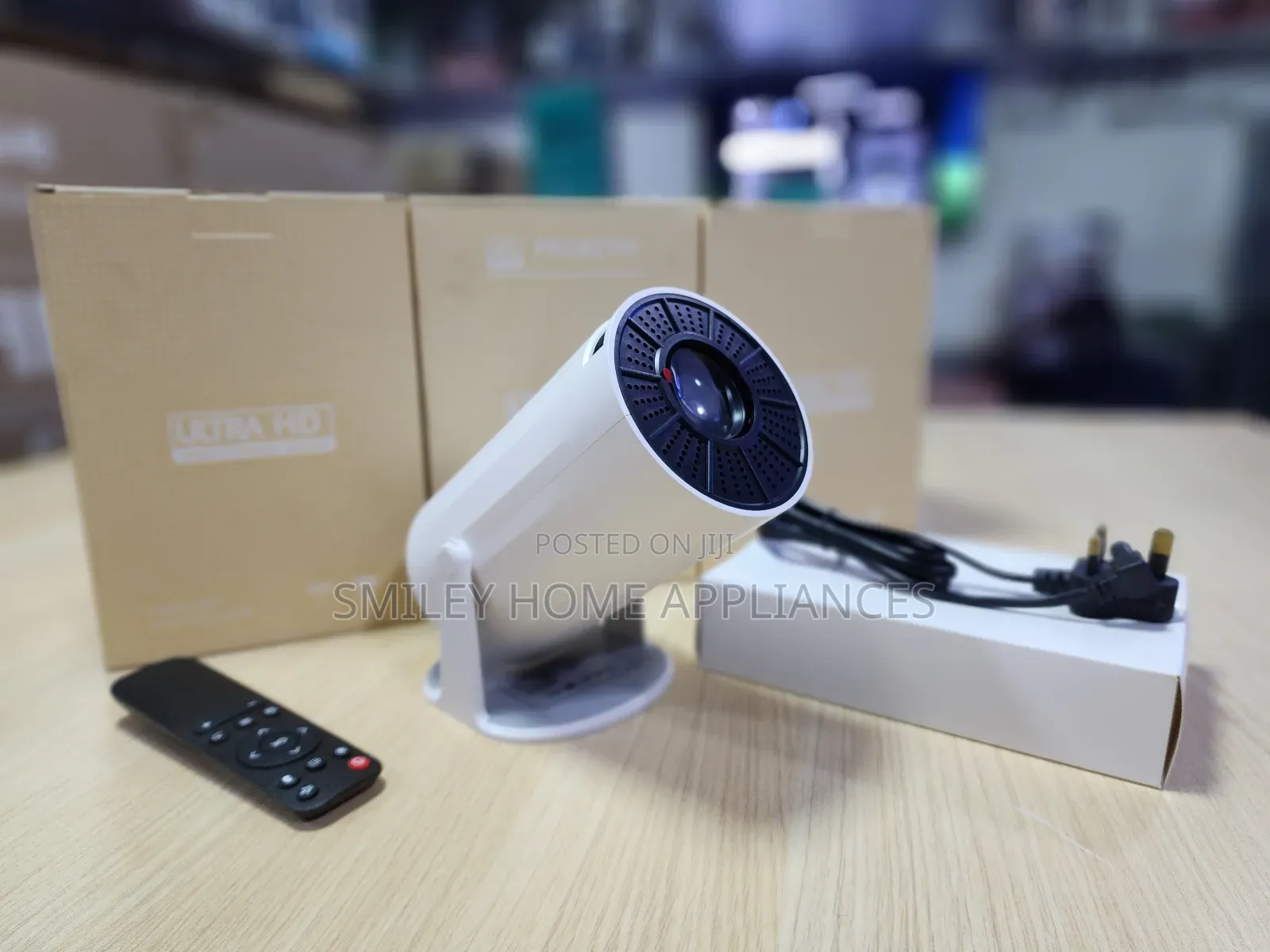 ULTRA HD Samsung Projector