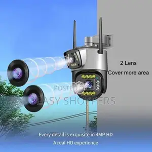 V380 PRO CCTV Camera 360 HD Dual Lens CCTV Camera