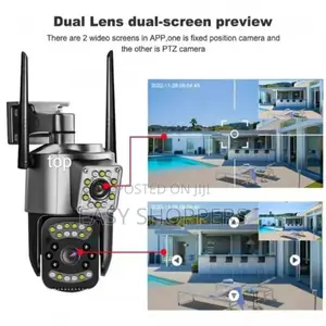 Dual Lens Wifi Camera