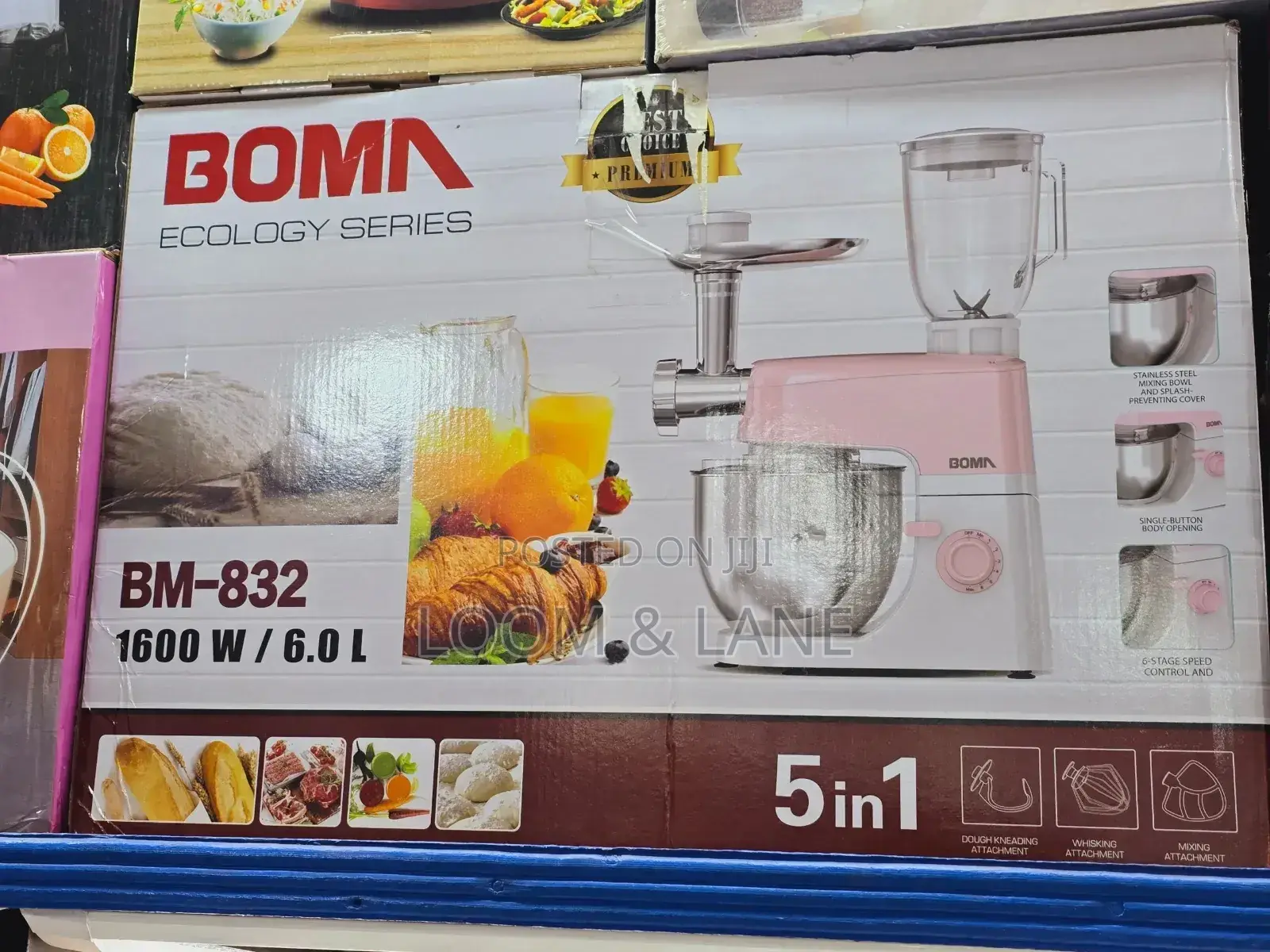 Boma 5 in 1 Stand Mixer