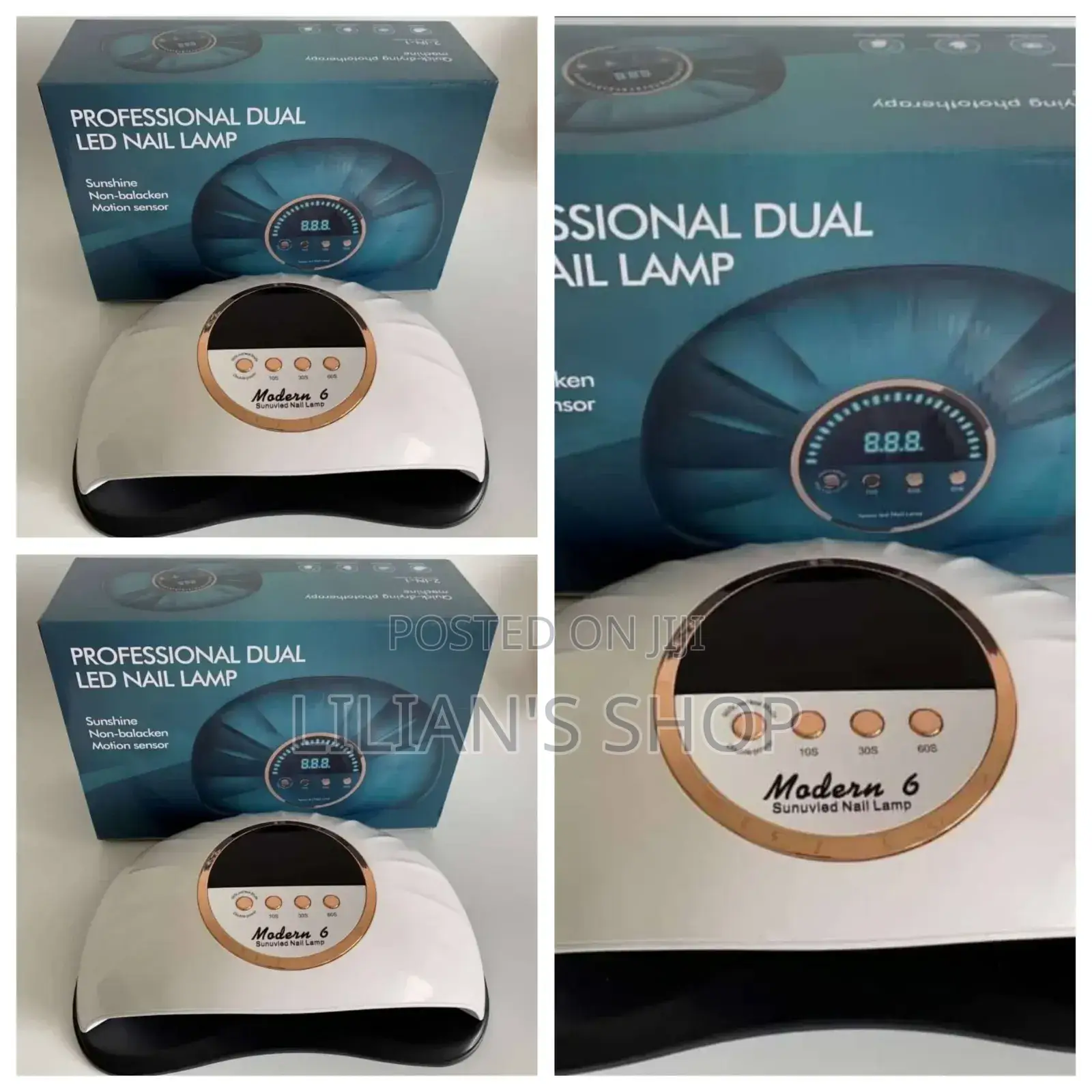 Motion Sensor Professional Dual LED Nail Lamp