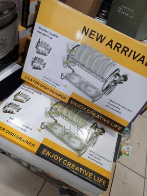 2 Layer Dish Drainer