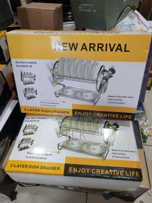 2 Layer Dish Drainer