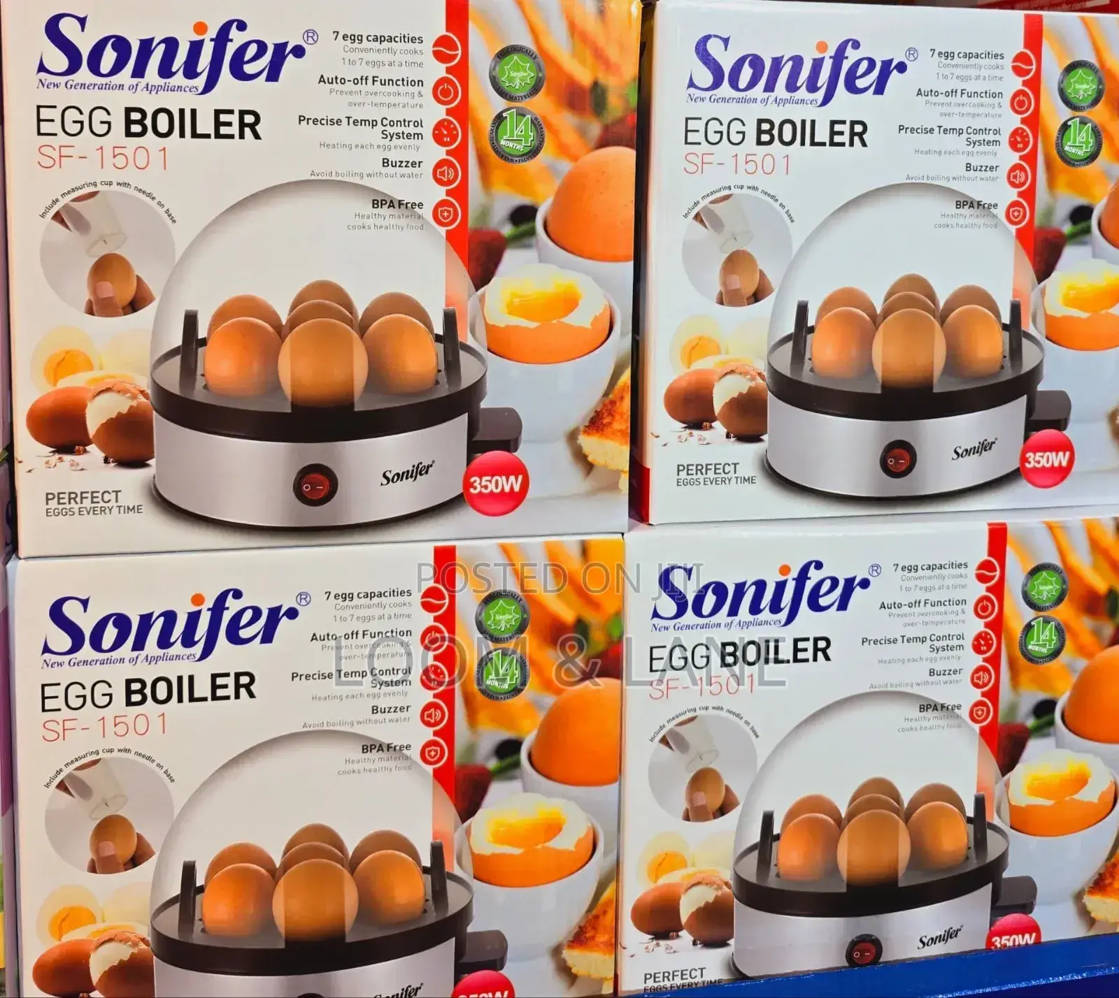 SF 1501 Sonifer Egg Boiler