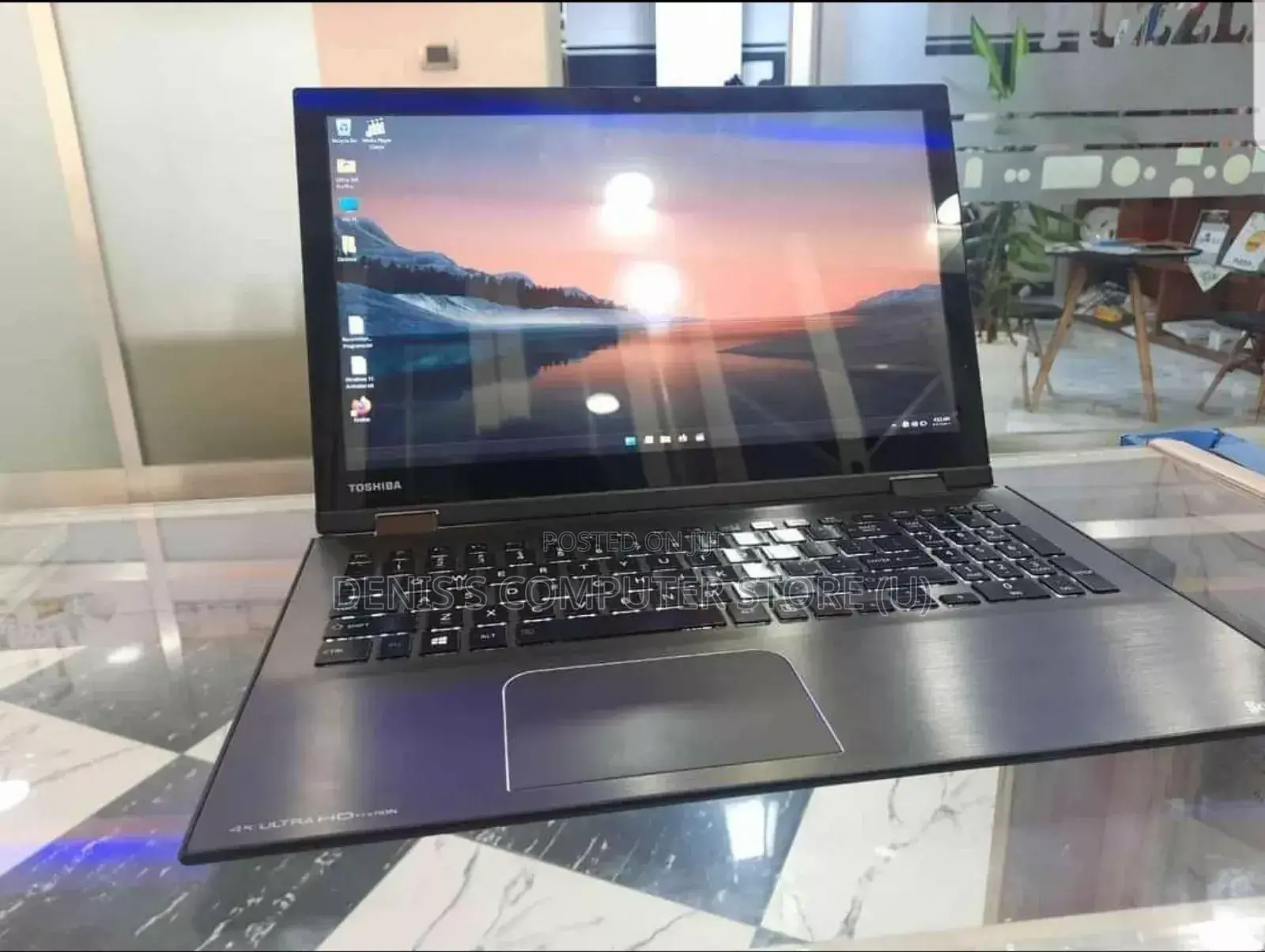 Laptop Toshiba Portege A30 4GB Intel Celeron SSD 128GB