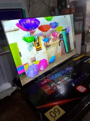 LG 60 Inches Digital Smart Uhd4k Flat Screen Frameless