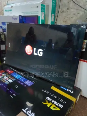 60 Inches LG Uhd4k Digital Frameless Flat Screen