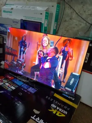 60 Inches LG Uhd4k Digital Frameless Flat Screen