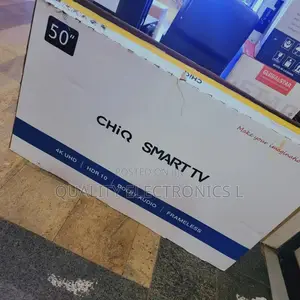 Chiq 50 Inches Smart Tv